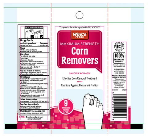 Corn Removers 포장