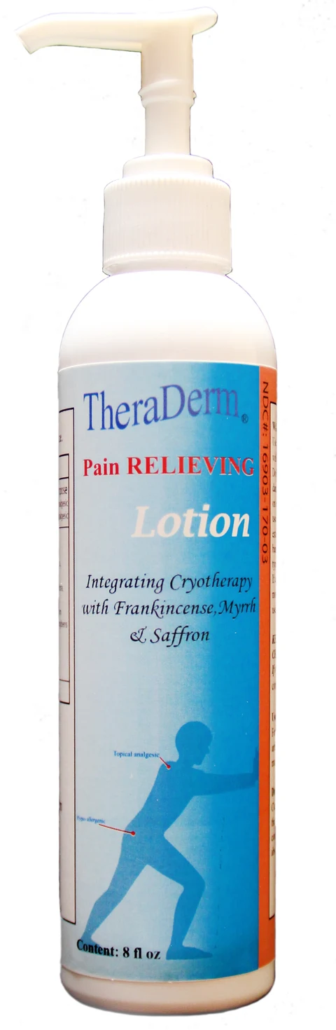 Thera Derm packaging
