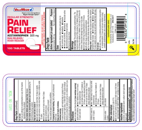 ACETAMINOPHEN 포장