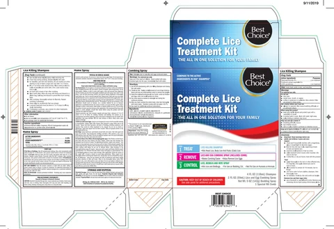 Best Choice Lice Treatment 포장