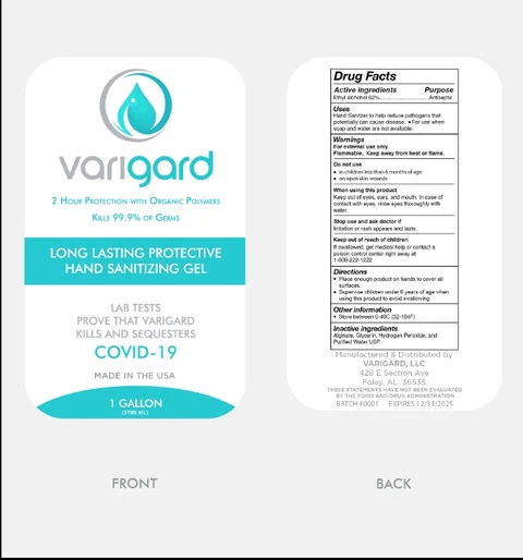 Varigard Hand Sanitizer 포장