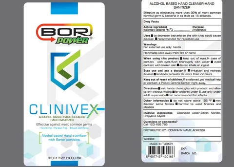 Hand Sanitizer packaging