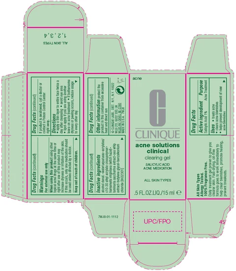 ACNE SOLUTIONSSPOT HEALING ACNE MEDICATION 포장