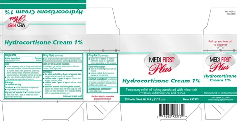 Hydrocortisone 포장