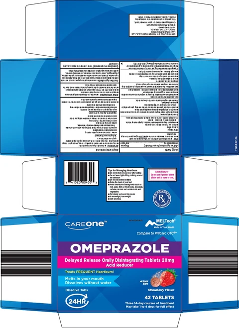 careone omeprazole 포장