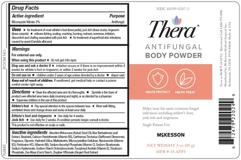 THERA Antifungal Body 포장