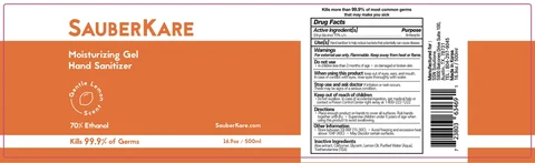 SAUBER KARE 500ml 포장