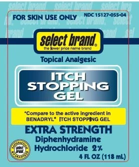 Select Brand Extra Strength Itch Stopping 포장
