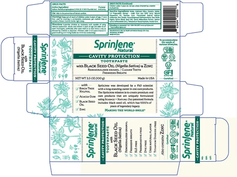 SprinJene Natural packaging