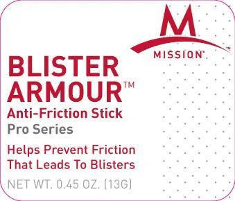Blister Armour Anti-FrictionMission 포장