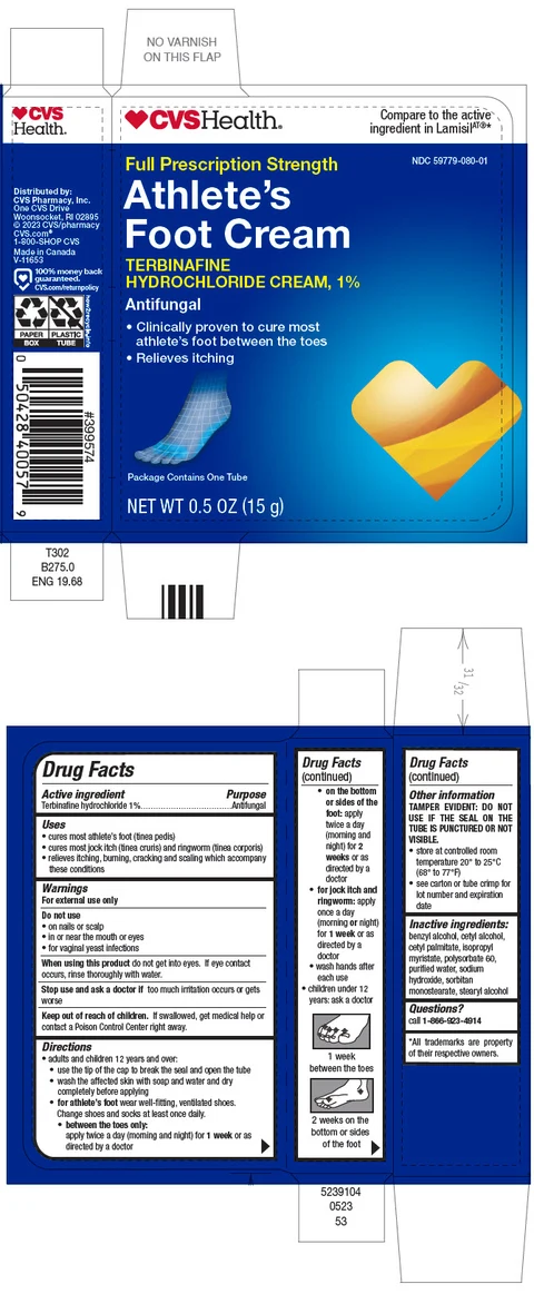 CVS Pharmacy Athletes Foot 포장