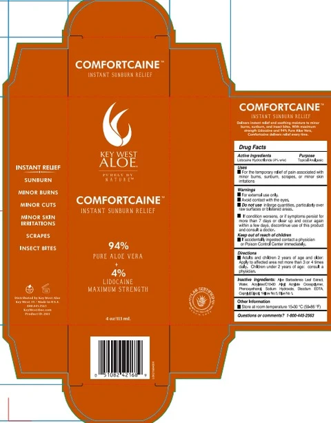 Comfortcaine 포장