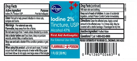 Kroger Mild Iodine 2026