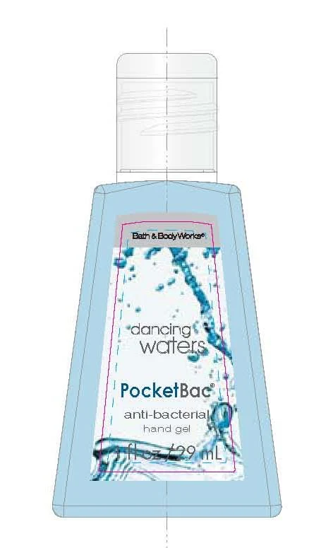 Anti-Bacterial Hand Dancing Waters 포장