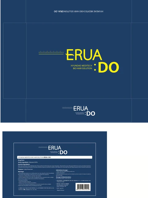 HYUNDAE MEDITECH BIO HAIR SOLU TION ERUA DO packaging