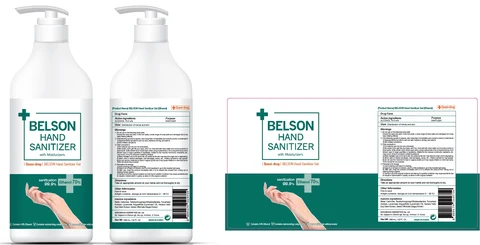 BELSON HAND SANITIZER 포장