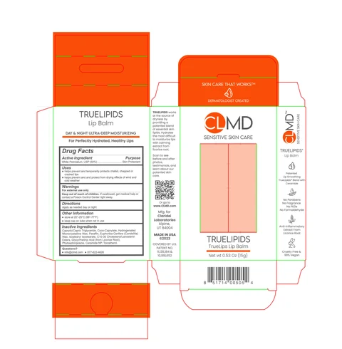Truelipids TrueLips Lip BalmCL MD 포장