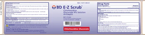 BD E-Z Scrub 포장