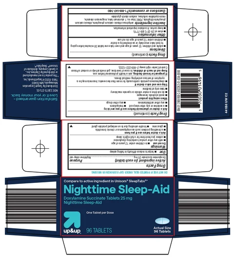 up and up nighttime sleep aid 포장