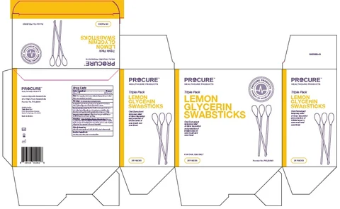 Lemon packaging