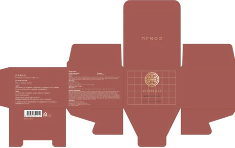 CONJU PRINCESS MOISTURE packaging