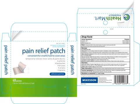 Health Mart Pain Relief packaging