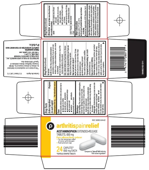 arthritis pain relief packaging
