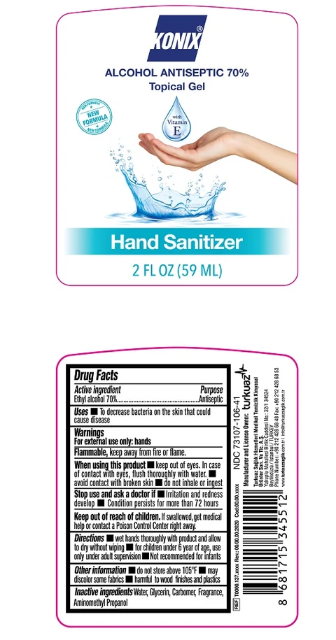 Konix 2fl oz 59 ml
