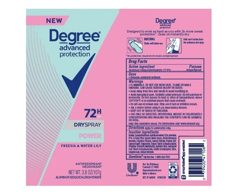 Degree 포장