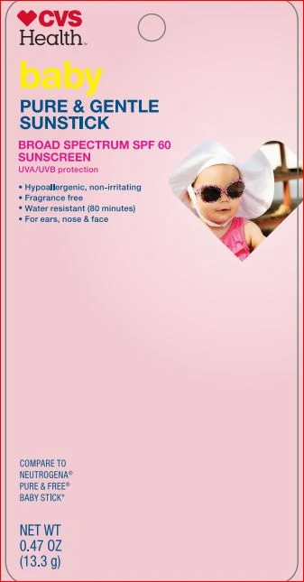 Baby Pure Gentle SunStick SPF 60CVS 포장