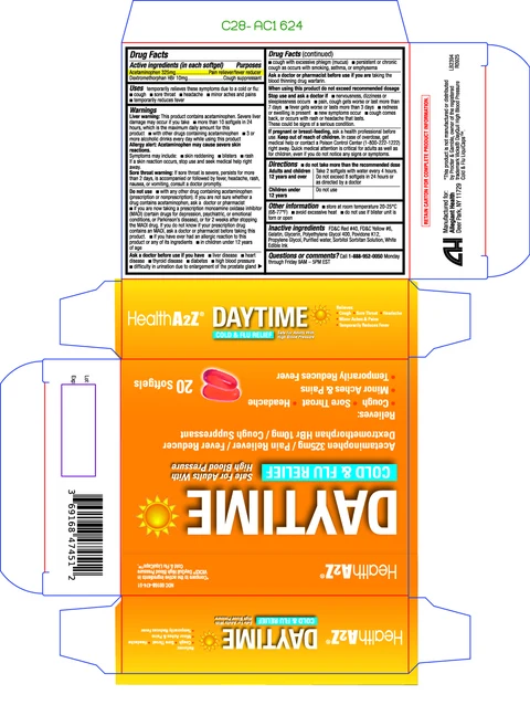 Daytime Cold and Flu 포장