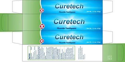 Curetech-Good morning 포장