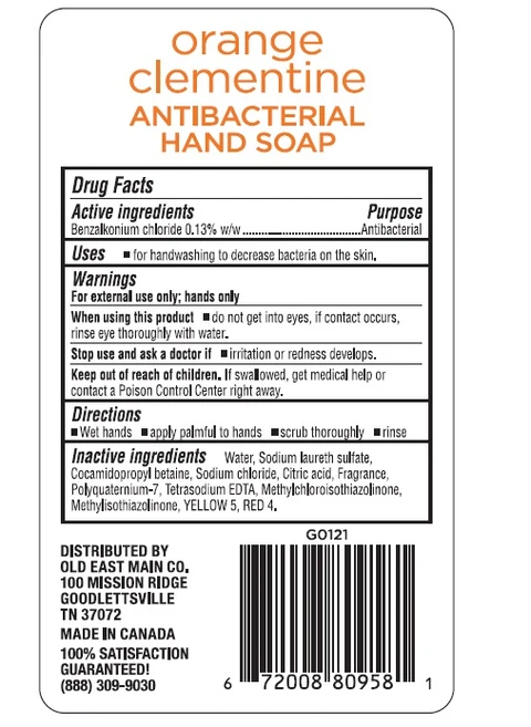 AntibacterialSpring Rain 포장