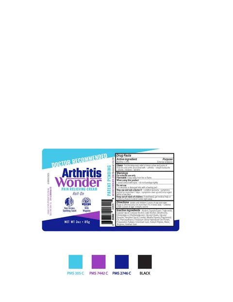 Arthritis Wonder 포장