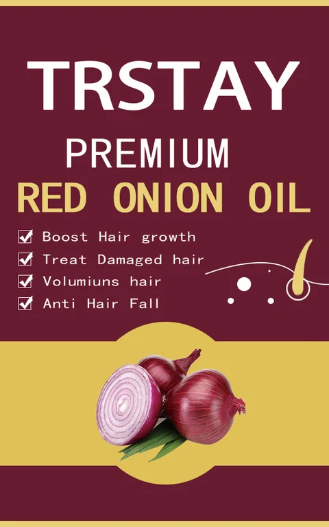 Trstay Premium Red Onioni Oil 포장