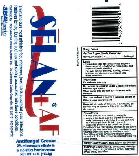 Selan Antifungal 포장