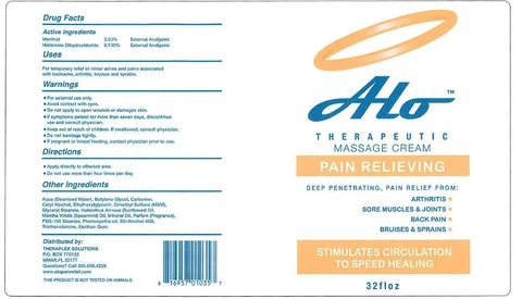 ALO THERAPEUTIC MASSAGE PAIN RELIEVING 포장
