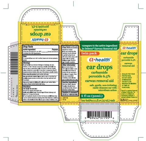 ear drops packaging