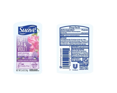 Suave packaging