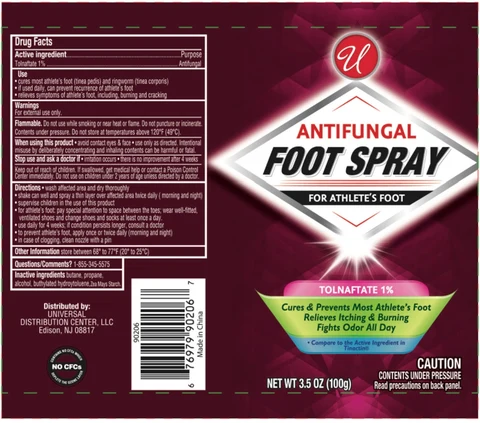 ANTIFUNGAL FOOT 포장