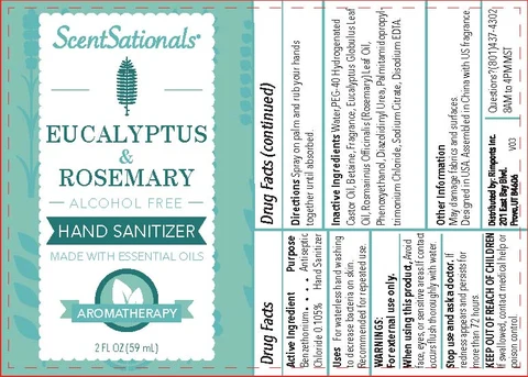 Hand Sanitizer packaging