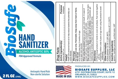 Hand Sanitizer 포장