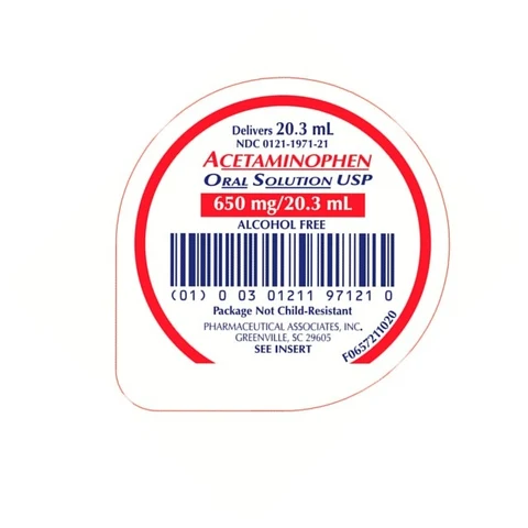 20.3 mL Unit Dose Cup Label