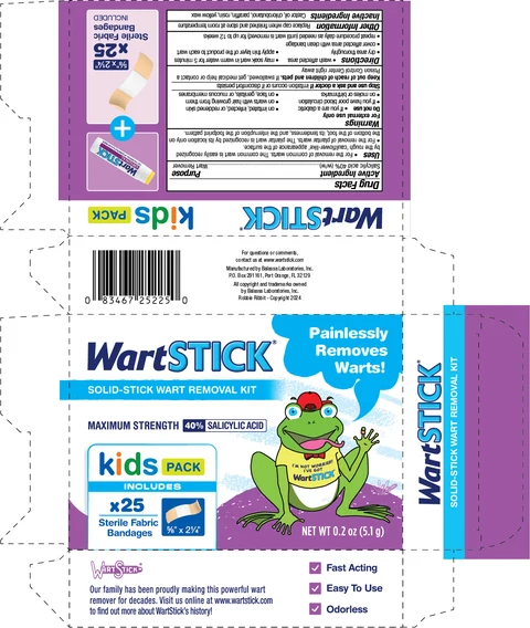 10107-250-21 WartStick Kids Pack Carton