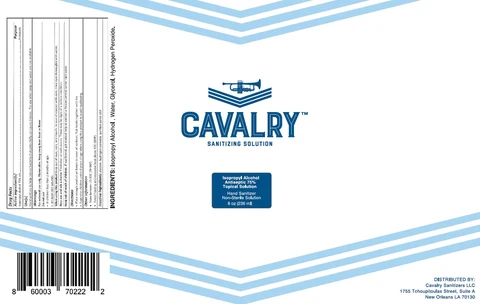 CAVALRY packaging