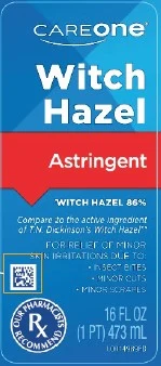 Witch Hazel packaging