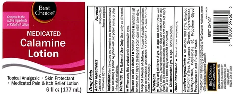 Best Choice Medicated Calamine 포장