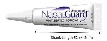 Unscented NasalGuard Antiseptic Topical 포장