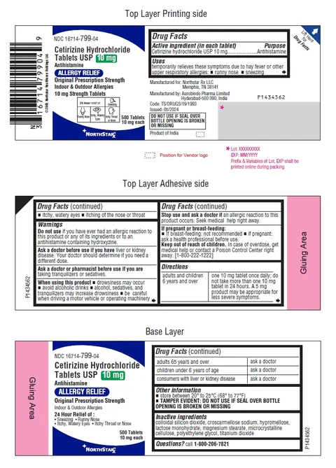 Cetirizine Hydrochloride (Allergy) 포장