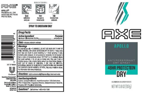 Axe 포장
